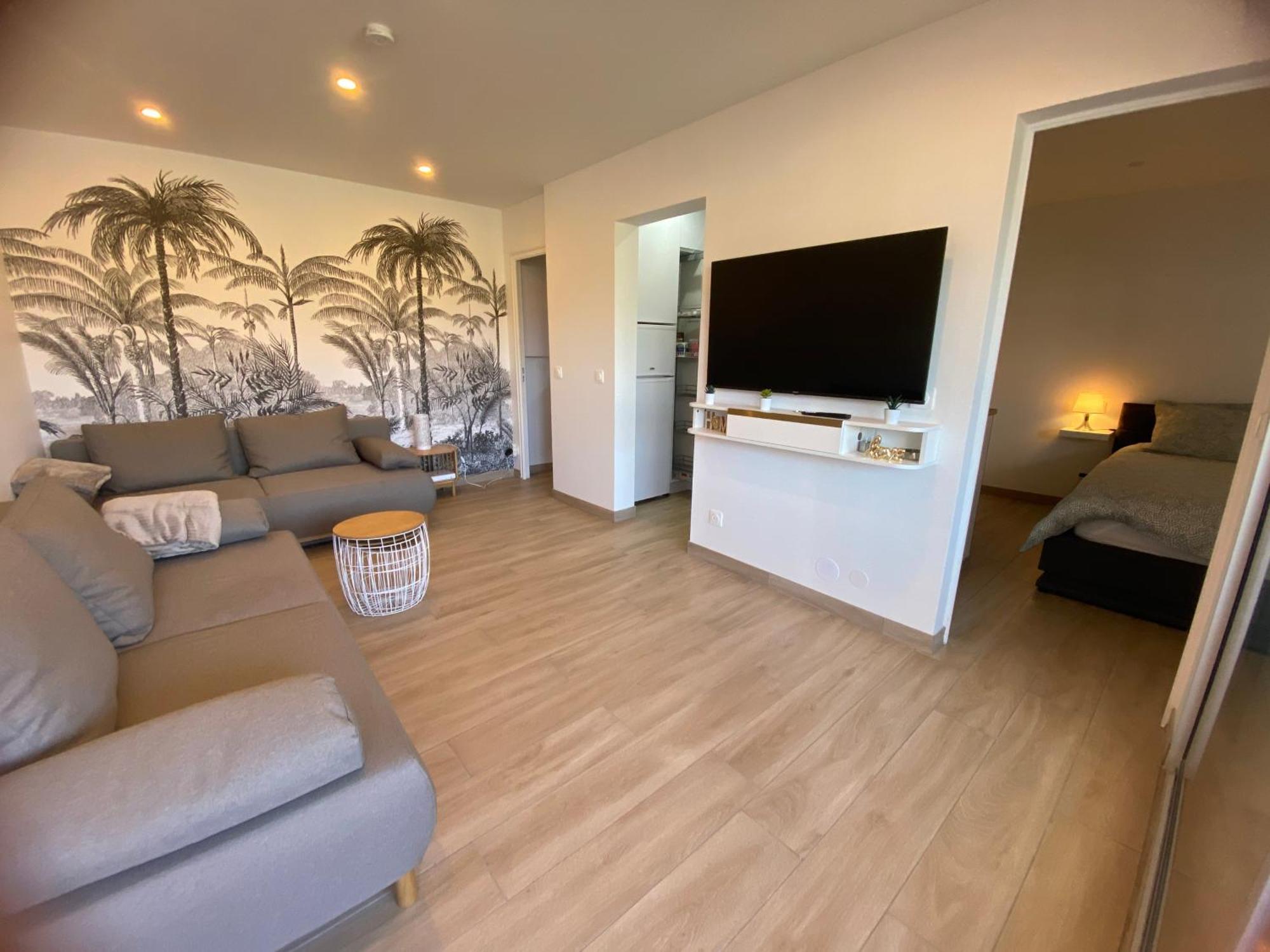 Confort Au Barcares Apartment *