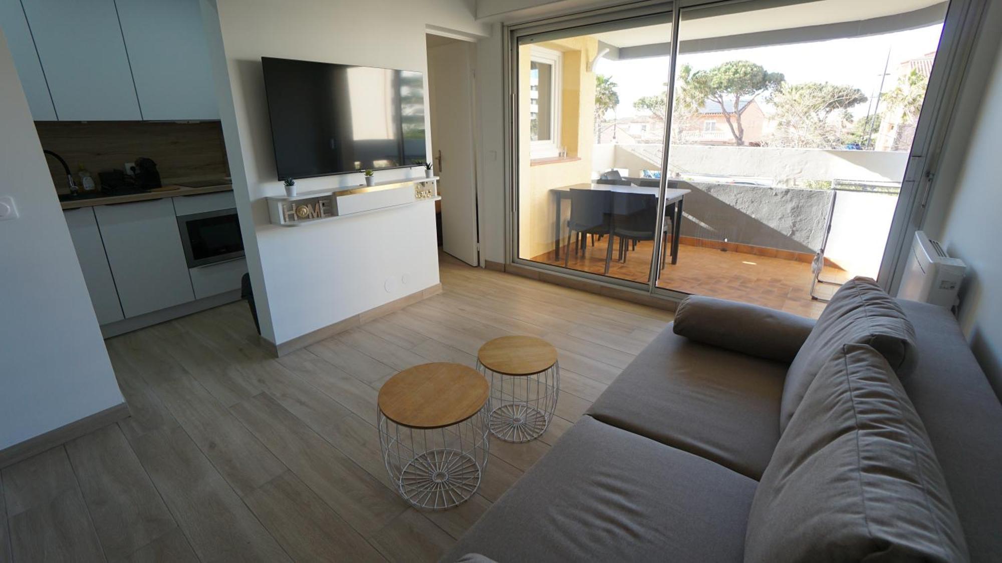 Apartment Confort Au Barcares